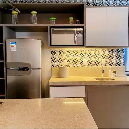 Apartamento apaixonante em área central Balneário Camboriú Exterior foto